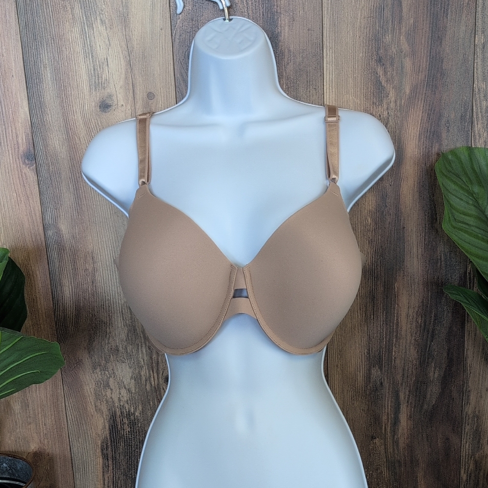 Warner's Smooth Tan Underwire Bra 40D                K106